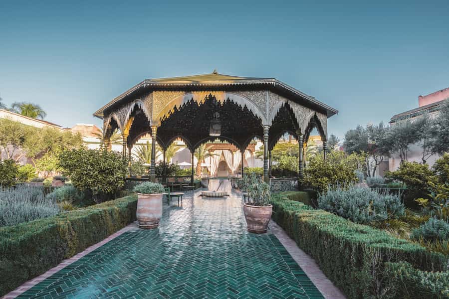 Marrakech: Self-Guided City Smartphone Audio Tour - Souk Semmarine and Rahba Kadima: shop with a story in your ear