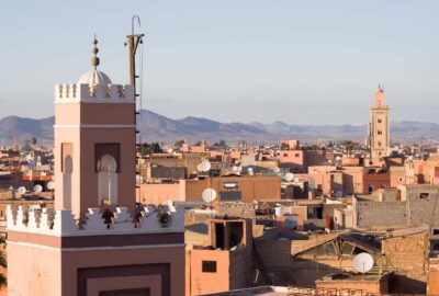 Marrakech: Self-Guided City Smartphone Audio Tour - Starting at Bab Ftouh: getting your bearings fast
