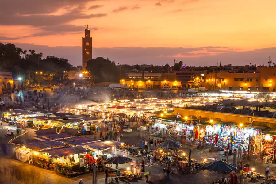 Marrakech: Self-Guided City Smartphone Audio Tour - Medersa Ben Youssef: where your eyes need a little help