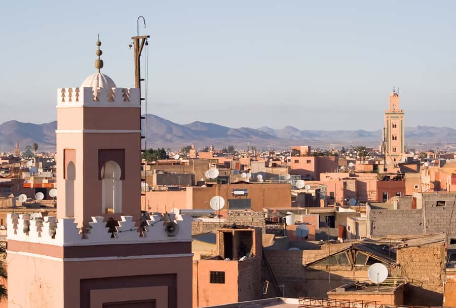 Marrakech: Self-Guided City Smartphone Audio Tour - Starting at Bab Ftouh: getting your bearings fast