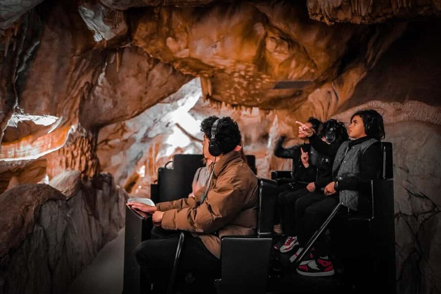 Marseille: Cosquer Cave Ticket & Panier District Audio Tour - Cosquer Cave Recreated in Marseille: What This Ticket Really Covers