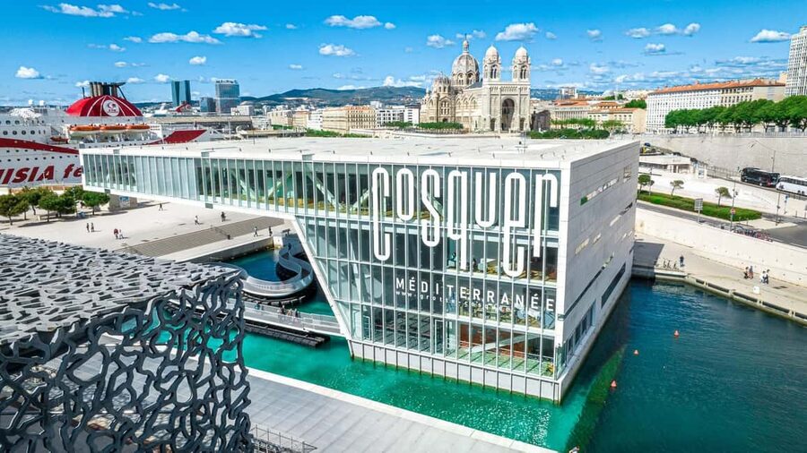 Marseille: Cosquer Cave Ticket & Panier District Audio Tour - The Floating Walkway Start: A Clever Way to Set the Scene