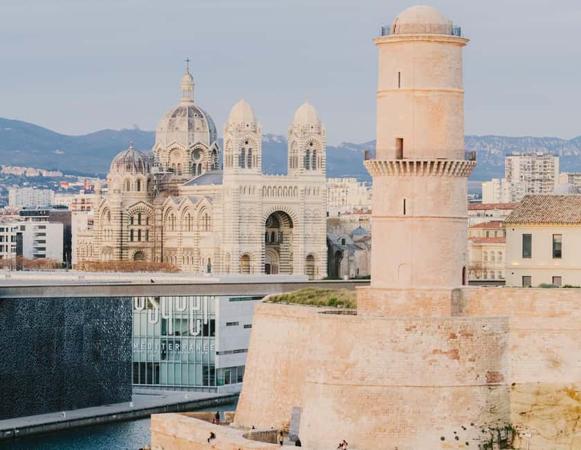Marseille: Mucem Fast-Track Ticket & Le Panier Audio Tour - Key highlights at a glance