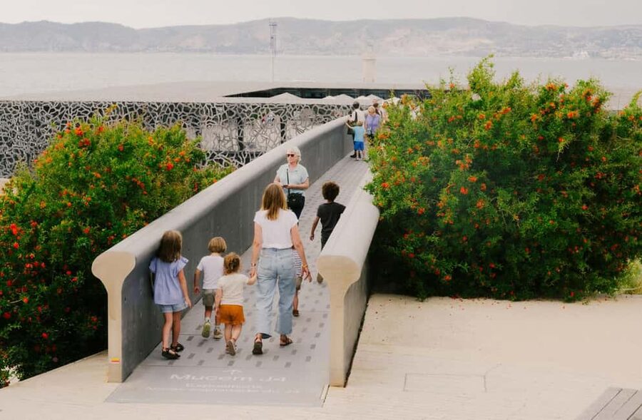 Marseille: Mucem Fast-Track Ticket & Le Panier Audio Tour - Fast-Track Entry: Fewer Lines, Smarter Timing