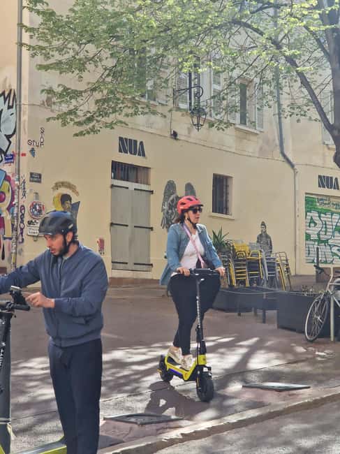 Marseille: Self-Guided Smartphone Tour by E-Scooter - What to Do If Things Go Sideways