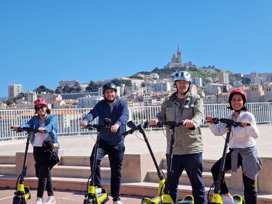 Marseille: Self-Guided Smartphone Tour by E-Scooter - Why Marseille Works So Well for a Self-Guided E-Scooter