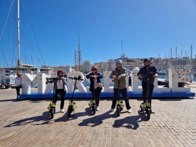 Marseille: Self-Guided Smartphone Tour by E-Scooter - E-Scooter Setup at Vieux-Port: Where the Tour Starts and How You Get Ready