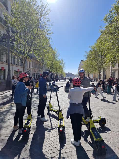 Marseille: Self-Guided Smartphone Tour by E-Scooter - Safety and Suitability: Who This Is For