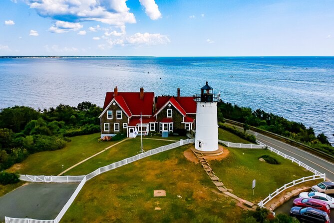 Martha’s Vineyard Self-Guided Driving & Walking Audio Tour - Your route start: Vineyard Haven Terminal to the Flying Horses Carousel