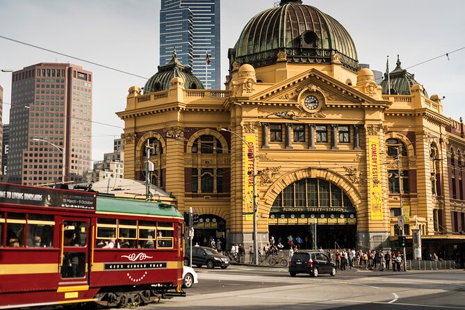 Marvellous Melbourne: A Self-Guided Audio Tour - ACMI at the Center of Modern Melbourne