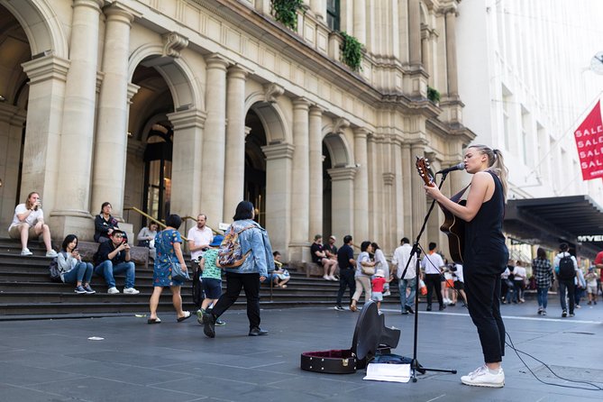Marvellous Melbourne: A Self-Guided Audio Tour - Federation Square: Public Space, Culture Anchors, and Easy Wandering