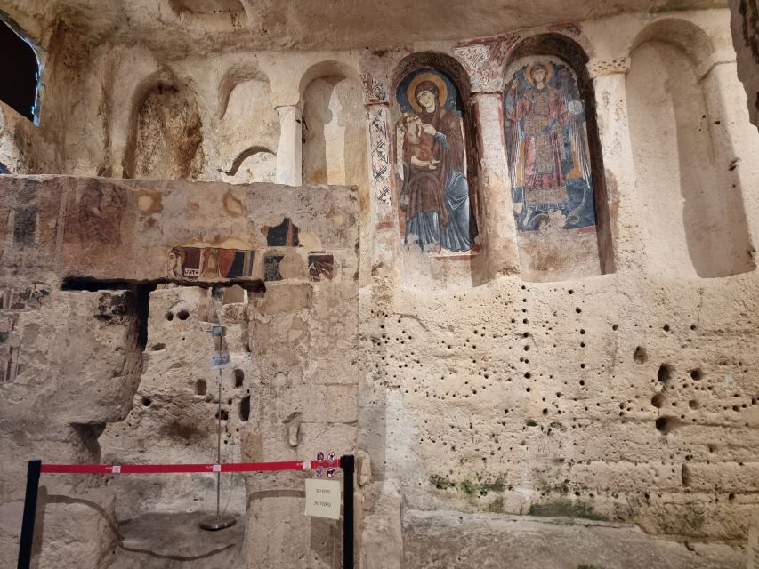 Matera: Sassi di Matera Historical Self-Guided Audio Tour - Walking it your way: timing, pace, and what 365 days of access means