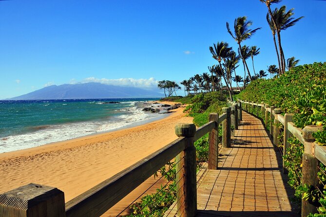 Maui Beach Parks Self-Guided Driving Tour - North Kihei Road and South Kihei Road: The Beach-Park Conveyor Belt