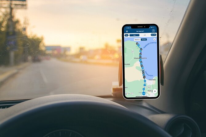 Maui Beach Parks Self-Guided Driving Tour - Offline GPS and Location-Based Audio: The Tech That Keeps It Easy