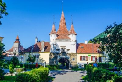 Medieval Brașov: Interactive City Game & Walking Tour - Medieval Brașov: Interactive Game Starts at Poarta Schei