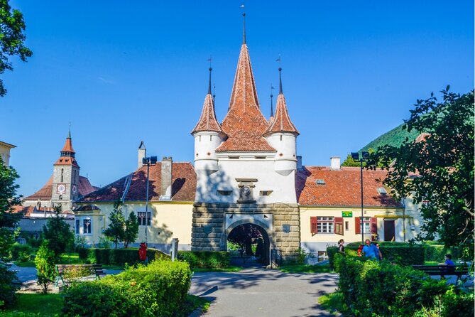 Medieval Brașov: Interactive City Game & Walking Tour - Medieval Brașov: Interactive Game Starts at Poarta Schei
