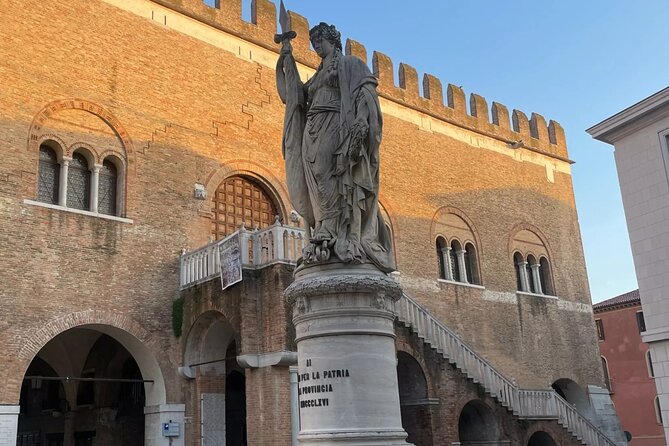 Medieval Canals and Fountains: A Treviso Self-Guided Audio Tour - Stop 5: A religious building with an 883-origin core