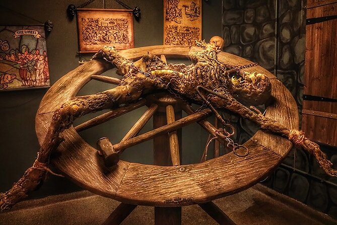 Medieval Torture Museum Ticket with Audio Guide and Ghost Hunting - Your 90-Minute Plan at the Medieval Torture Museum
