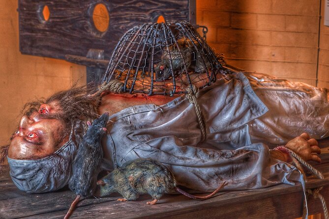 Medieval Torture Museum Ticket with Audio Guide and Ghost Hunting - Audio Guide + Ghost-Hunting App: How the Combo Works in Real Time