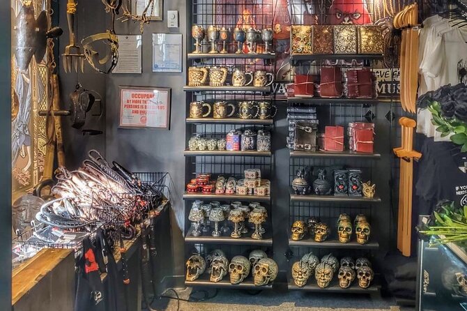 Medieval Torture Museum Ticket with Audio Guide and Ghost Hunting - Hands-On Moments, Photo Time, and the Reality of Crowds