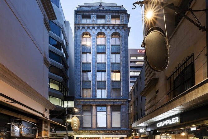 Melbourne City Centre Scavenger Hunt and Sights Self-Guided Tour - Stop 1: Majorca Building—quick clues in an eye-catching facade