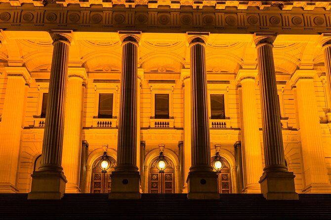 Melbourne Vampire Quest: Self-Guided Gothic Adventure - Parliament House and the theatre district: where the quest feels cinematic