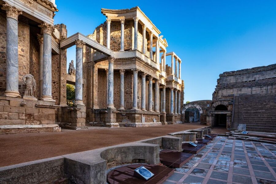 Mérida: Roman Theatre E-ticket with Audio Tour - Key things to know before you go