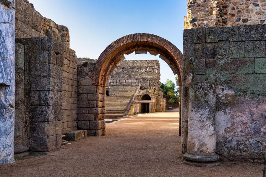 Mérida: Roman Theatre E-ticket with Audio Tour - Getting to the start: no meeting point, just show up ready