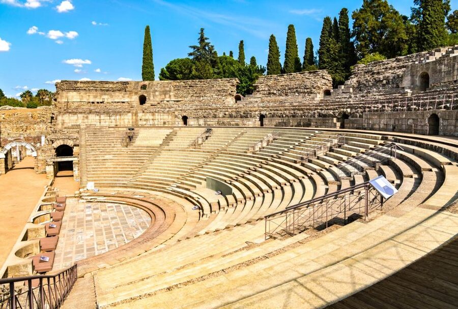 Mérida: Roman Theatre E-ticket with Audio Tour - Stop 4: Temple of Diana (and why it’s more than a postcard)