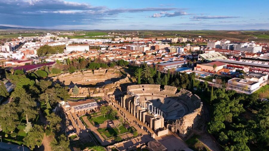 Mérida: Roman Theatre E-ticket with Audio Tour - Download first: your phone is the tour guide