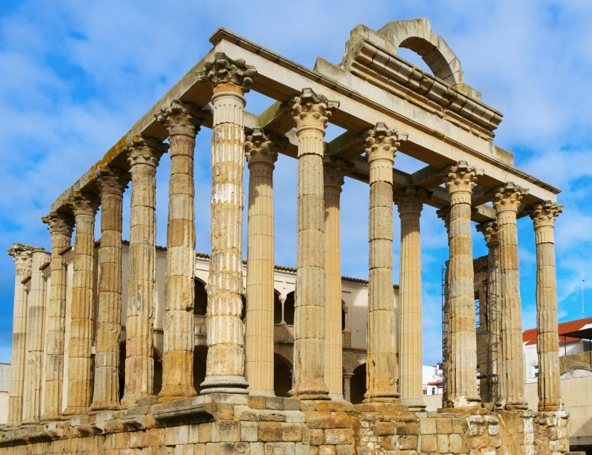 Mérida: Self-Guided Audio City Tour - National Museum of Roman Art: Plan for Ticket Costs