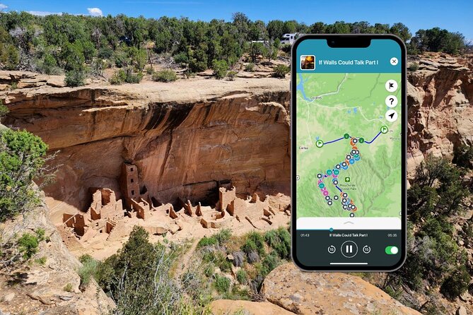Mesa Verde National Park Self-Guided Audio Tour - The ticketed big names: Cliff Palace and Balcony House