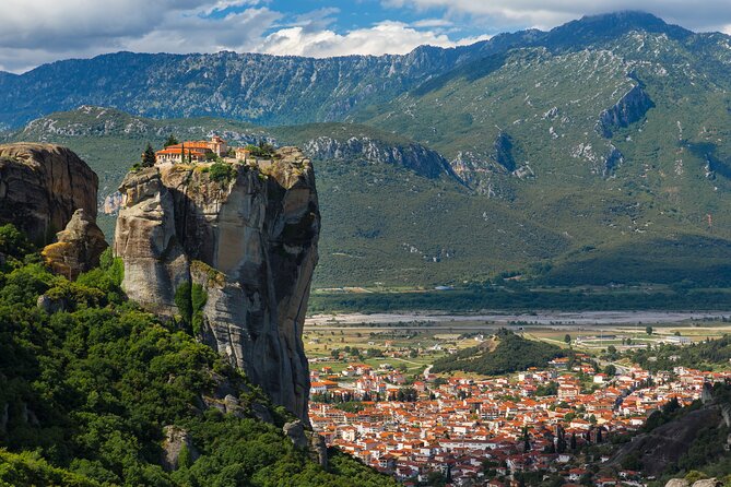 Meteora Day Trip with central Pick up & optional Lunch - Badovas Hermit Caves: the shorter stop that adds variety