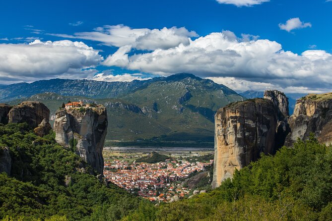 Meteora Day Trip with central Pick up & optional Lunch - Meteora rocks and the monastery circuit: audioguides, stairs, and rules