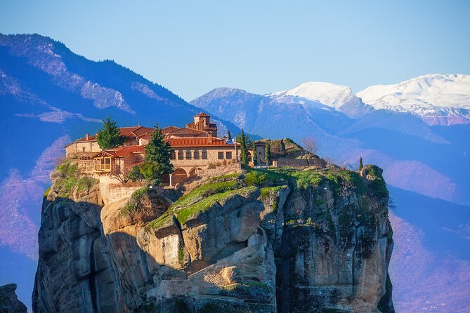 Meteora Day Trip with central Pick up & optional Lunch - What to pack for Meteora comfort and respect