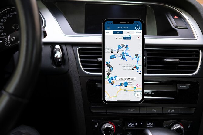 Meteora: Self-Guided App-Based Driving Tour - Key highlights before you commit