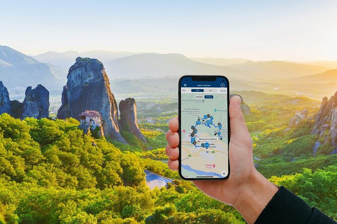 Meteora: Self-Guided App-Based Driving Tour - Stop 1: Geological Formation Museum of Meteora for real context