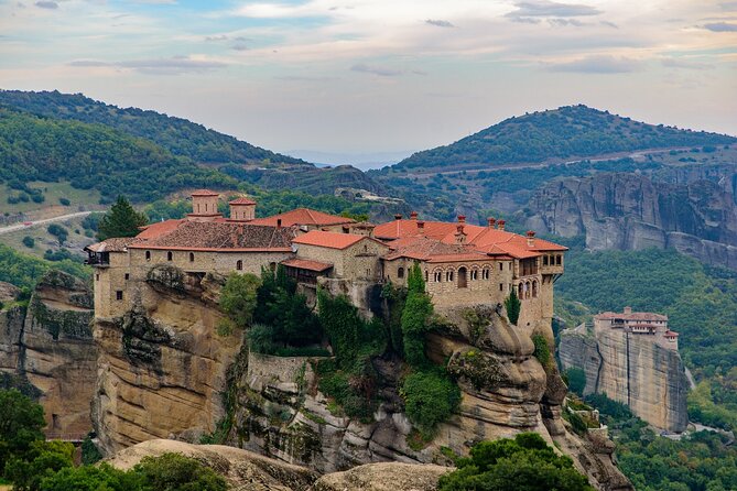 Meteora: Self-Guided App-Based Driving Tour - The early monastery stop: late-14th-century pilgrims