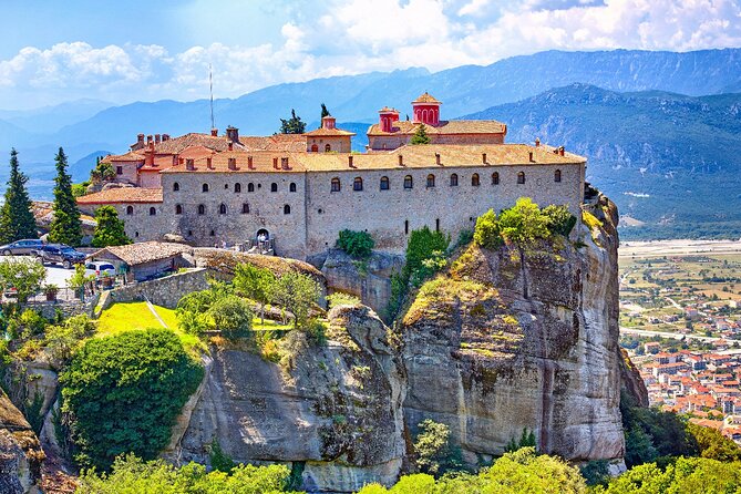 Meteora: Self-Guided App-Based Driving Tour - Great Meteoron: the largest monastery and why the complex exists