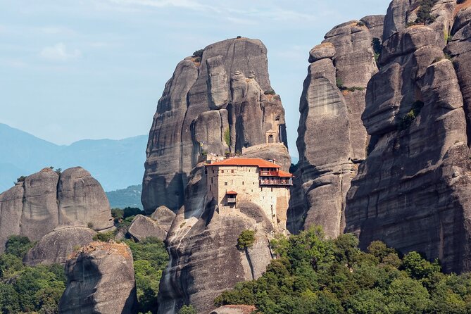 Meteora: Self-Guided App-Based Driving Tour - Saint Stephen again: accessible ends, and a smoother finish