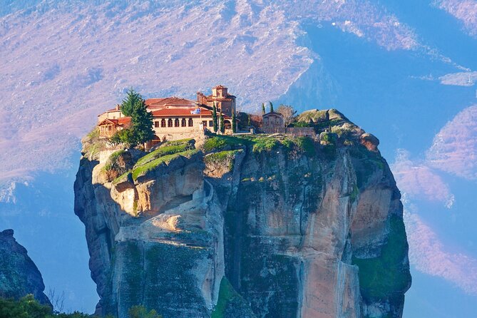 Meteora: Self-Guided App-Based Driving Tour - Saint Stephen meeting point: where to start your Meteora loop