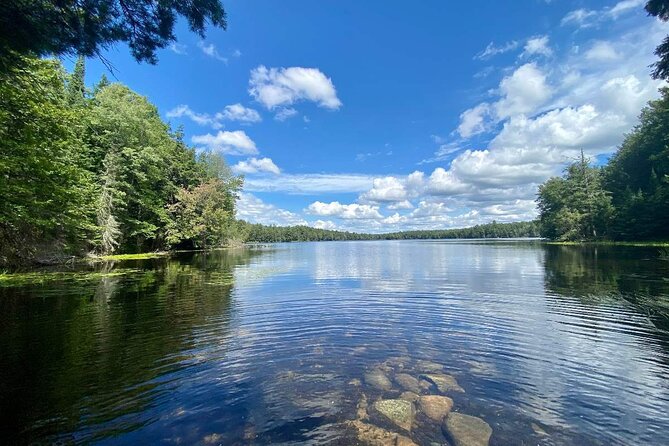 Michigan Lakeshore, M-22 Self-guided Driving Audio Tour - From Great Lakes Bay into Portage Lake: start with the big picture