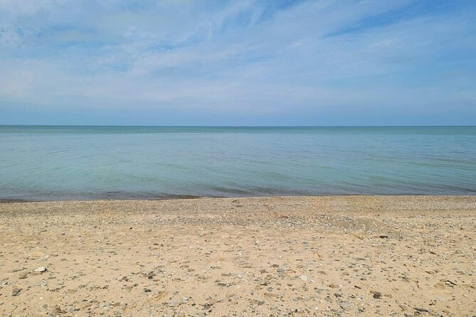 Michigan Lakeshore, M-22 Self-guided Driving Audio Tour - Point Betsie and the Sleeping Bear Dunes day that most people remember