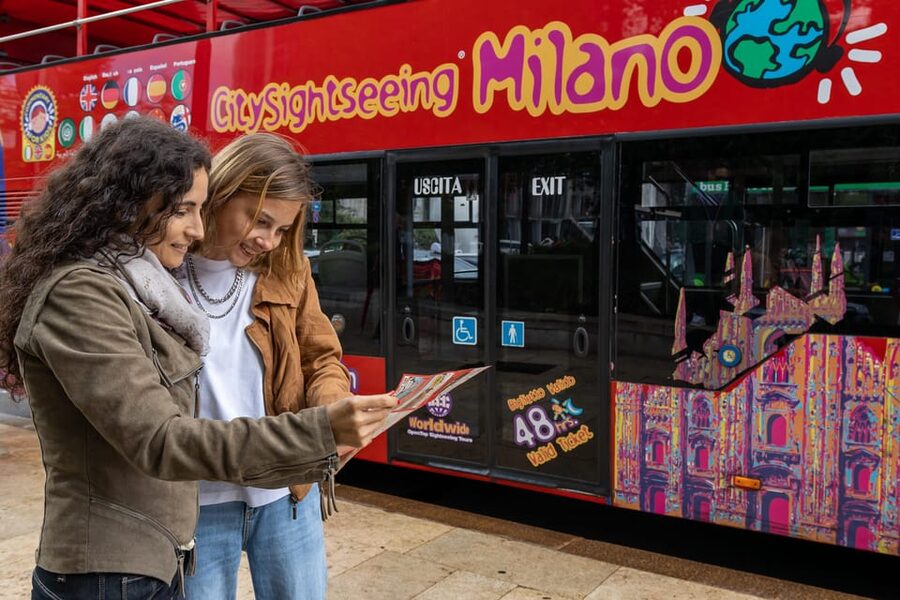 Milan: City Sightseeing Hop-On Hop-Off Bus with Audio Guide - Comfort and practical extras: Wi‑Fi, onboard help, and the real-life Milan commute