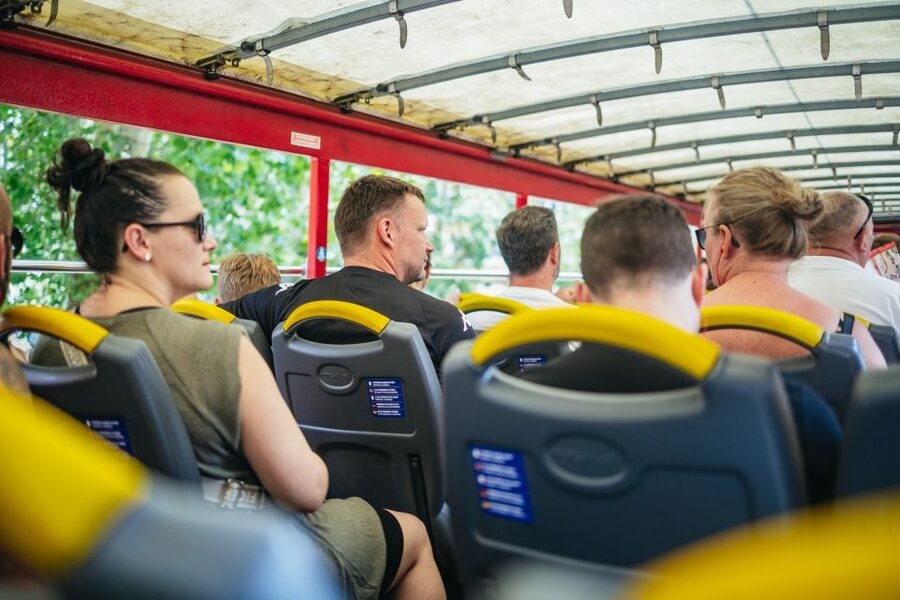 Milan: City Sightseeing Hop-On Hop-Off Bus with Audio Guide - Line C: Sforza Park to San Siro and the modern north (great when you want more than the postcard center)