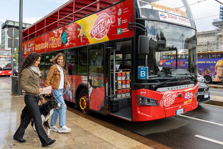 Milan: City Sightseeing Hop-On Hop-Off Bus with Audio Guide - Audio guide details: what you learn beyond the buildings