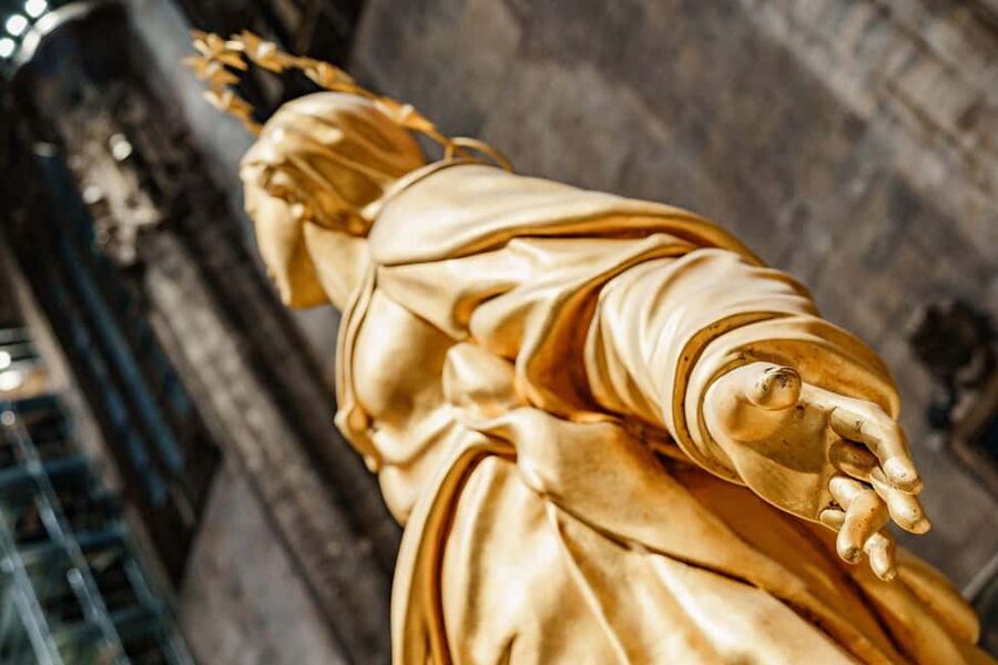 Milan: Duomo Ticket incl. Terrace by Lift & Audio Tour - Duomo Museum and San Gottardo Church: the story behind the stones