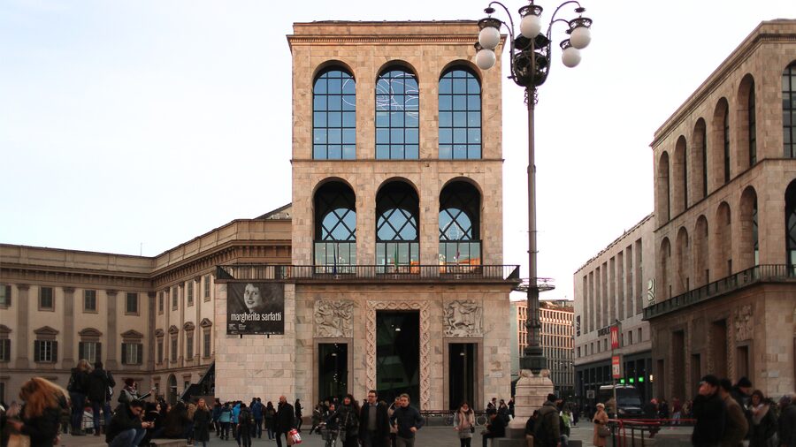Milan: Museum of the 900 Entry Ticket with Audio Guide - Museo del Novecento: a modern-art museum that feels made for visitors