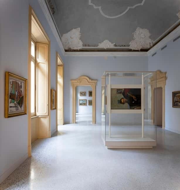 Milan: Palazzo Citterio Entry Ticket & Audio Guide App - What You’ll See: Artists, Restored Rooms, and Modern Art in a Classic Shell