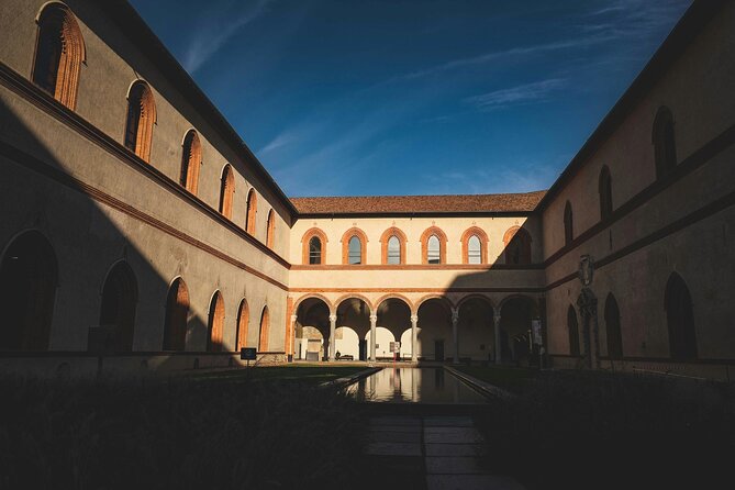 Milan: Sforza Castle Entry Ticket & Audio Guide - Entering through Piazza Castello: Fast-Track Without Mystery